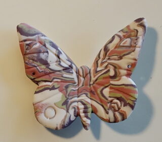 papillon porcelaine